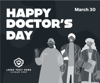 Happy Doctor's Day Facebook Post