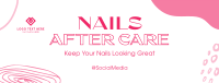 Nails Aftercare Tips Facebook Cover