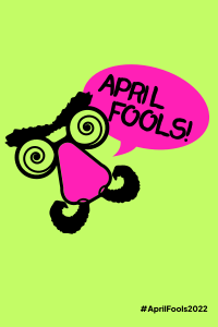 April Fools Mask Pinterest Pin Image Preview