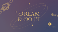 Dream It Facebook Event Cover