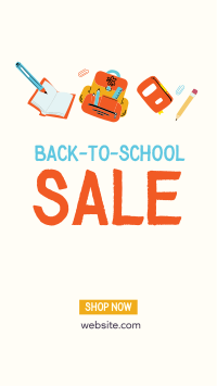 Fantastic School Sale Instagram Story