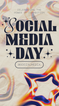 Modern Nostalgia Social Media Day YouTube Short