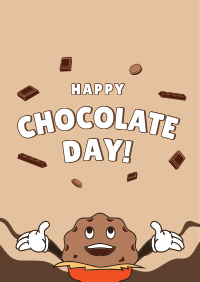 Chocolate Day Poster example 2