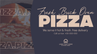 Hot and Fresh Pizza Video Design