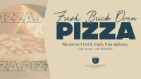 Hot and Fresh Pizza Video Design