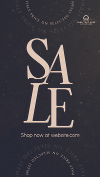 Glamorous Flash Sale Instagram Reel Image Preview