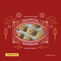 Special Mooncake Linkedin Post Design