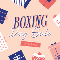 Boxing Sale Instagram Post