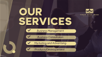 Corporate Services Offer YouTube Video