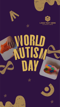 World Autism Day Facebook Story