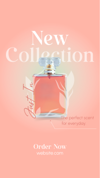 New Perfume Collection Instagram Story