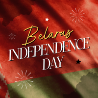 Belarus Independence Day Instagram Post
