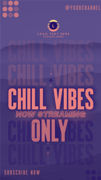 Chill Zone Playlist Instagram Story