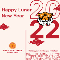 Lunar Tiger Instagram Post