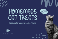 Cat Treats Recipes Pinterest Cover