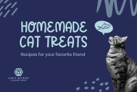 Cat Treats Recipes Pinterest Cover Image Preview