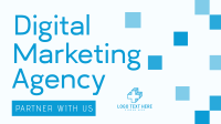 Modern Minimalist Marketing Agency Animation