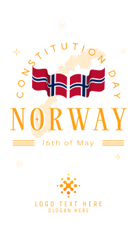 Norway National Day Facebook Story