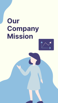 Company Mission Presentation Instagram Story