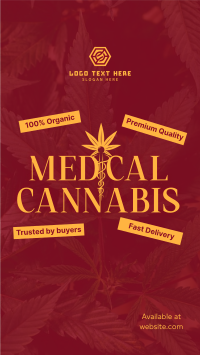 Trusted Medical Marijuana Facebook Story