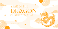 Year Of The Dragon Twitter Post