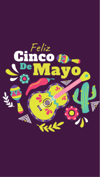 Feliz Cinco De Mayo Facebook Story