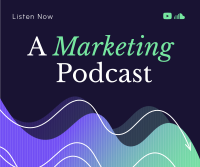 Marketing Professional Podcast Facebook Post