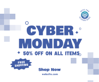 Cyber Monday Offers Facebook Post