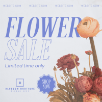 Flower Boutique  Sale Instagram Post Image Preview