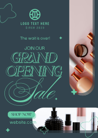 Grand Opening Sale Flyer