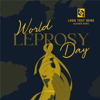 Leprosy Day Celebration Instagram Post Design