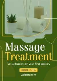 Relaxing Massage Poster