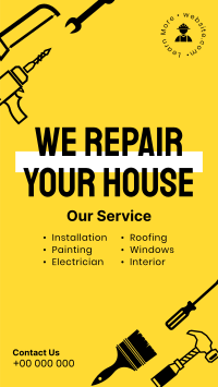 Your House Repair Instagram Story