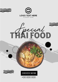 Thai Flavour Poster