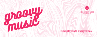 Groovy Music Facebook Cover Design