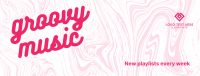 Groovy Music Facebook Cover Design