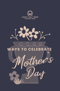 Mother's Day Trophy Celebration Pinterest Pin Image Preview