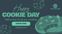Cookies with Nuts Animation