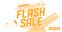 Flash Sale Promo Facebook Ad