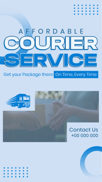 Affordable Courier Service YouTube Short