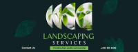 Professional Landscaping Services Facebook Cover Design