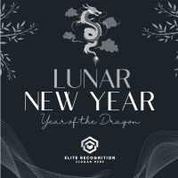 Lunar New Year Linkedin Post Image Preview