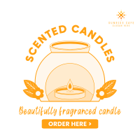 Fragranced Candles Instagram Post Image Preview