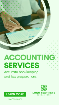 Accounting and Finance Service YouTube Short