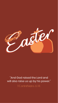 Easter Resurrection Instagram Reel