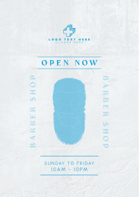 Bearded Barbers Flyer