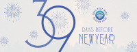 Classy Year End Countdown Facebook Cover Image Preview