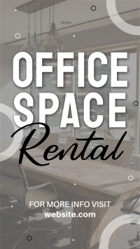 Office Space Rental Instagram Reel