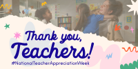 Teacher Week Greeting Twitter Post