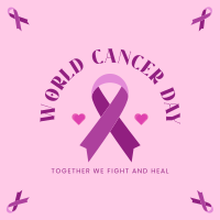 World Cancer Day Instagram Post example 3